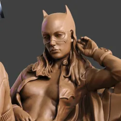 Batgirl 3D Print