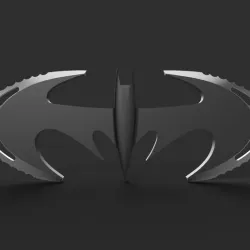 Batman and Robin Ice Batarang | 1997 Film | George Clooney