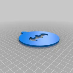 Batman Emblem Coffee Stencil