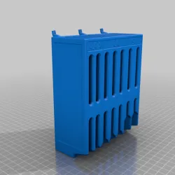 Battery Dispenser for Pegboard