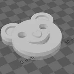 Bear Shape Figure