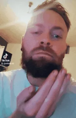 beard comb knife beard