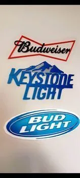 Beer Sign Bundle /5  Bar signs Package