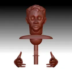 BETA Rod Puppet 003 Rod Puppet 003