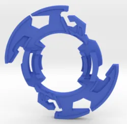 BEYBLADE DRANZER S | COMPLETE | PLASTIC GEN SERIES