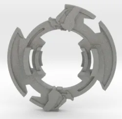 BEYBLADE DRIGER S | COMPLETE | PLASTIC GEN SERIES
