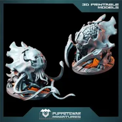 Big Brain Bug / Big Poison Bug