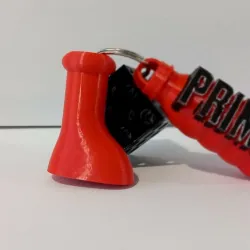 Big Red Boots Keychain Astroboy MSCHF
