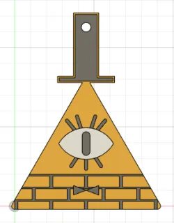 Bill Crypto Keychain