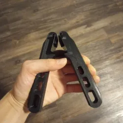 Binder Clip Hand Grip Strengthener