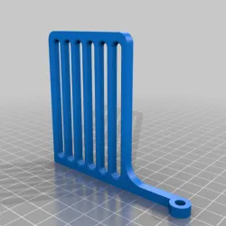 Bird Buddy fence for use with suet ball holder
