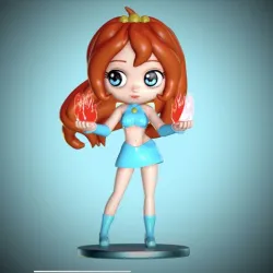 Bloom - Winx Club - Q posket