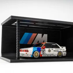 BMW Car Port Garage Carhouse Car Scale 143 Dr!ft Racer Storm Child Diorama