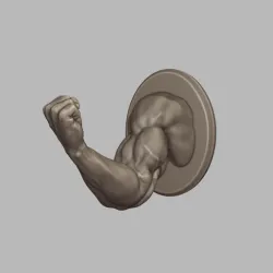 Bodybuilding hook