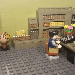 Book Stones Lego compatible