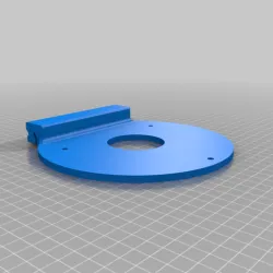 Bosch 1617 to Makita Guide Track