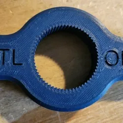 BOTL OPNR - the soda bottle helper fridge magnet!