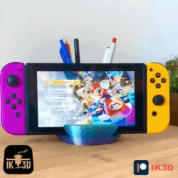 BOWLING BALL PHONE / SWITCH / PENCIL HOLDER