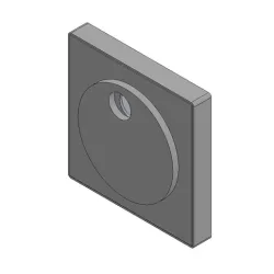 Box for fishing sinkers  1.5 -5 g