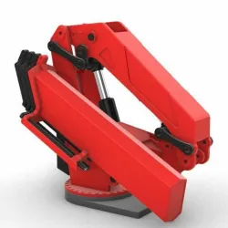 Brother loader crane