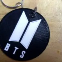 BTS Keychain