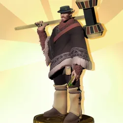 Buck The Gambler Barbarian