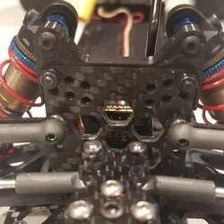 Bullet - Front Shock Tower Extension