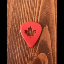Canada Flag Guitar Pick
