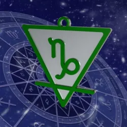CAPRICORN - EARTH - KEYCHAIN / CAPRICORN - EARTH - LLAVERO