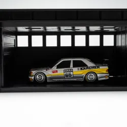 Car Port Garage Carhouse Car Dealership Scale 143 Dr!ft Racer Storm Child Diorama