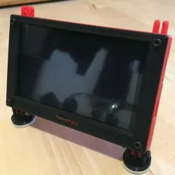 Case / Frame for Raspberry Pi screen/monitor 5 inch 800x480