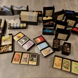 Catan plus extensions insert, Organizer