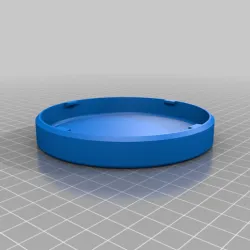 Catch-tray for bird feeder - 10cm internal diameter