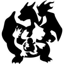 Charmander, Charmileon, Charizard