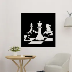 Chess Wall Decor