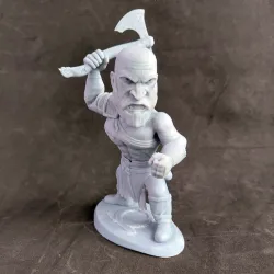 Chibi Kratos