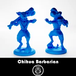 Chihua / Shooney Barbarian (DnD, Pathfinder)