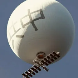 Chinese spy balloon 3D Model