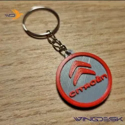 Citroen Key Chain