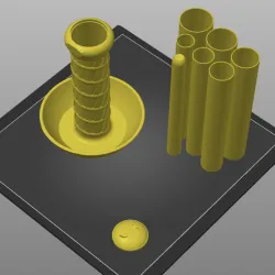 Collapsible Sword
