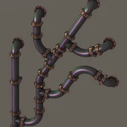CONFIGURABLE PIPES FOR STAGE DESIGN - Type 01