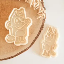 cookie cutter - Bluey and Bingo
