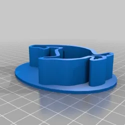 Cookie cutter "el ganso"