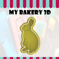 COOKIES CUTTER / EMPORTE-PIÈCE / COOKIE CUTTERS / THANKSGIVING / RABBIT / RABBIT
