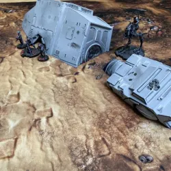 Crashed Walker