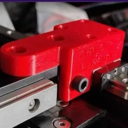 Creality CR30 Linear Rail Bearing MGN12H Y Axis adapters