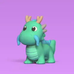 Cute Lung Dragon