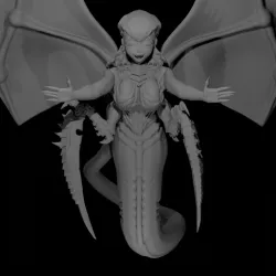 Cute Tyranid girl