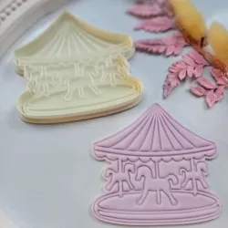 Cutting carousel with seal