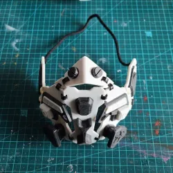 Cyber Punk Mask custom parts